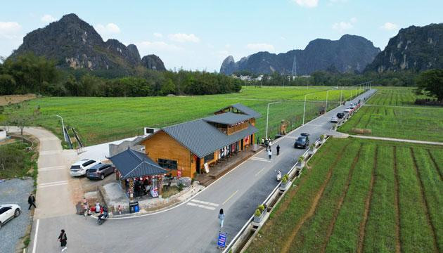 山海铺陈新画卷 城乡绘就振兴图