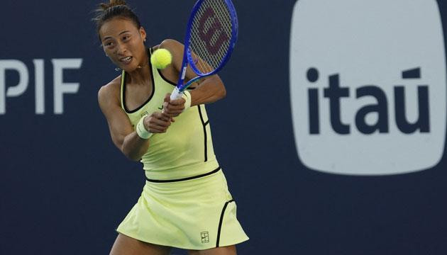 郑钦文晋级16强