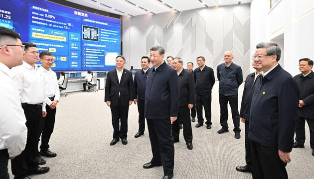 习近平致电祝贺通伦当选连任老挝国家主席