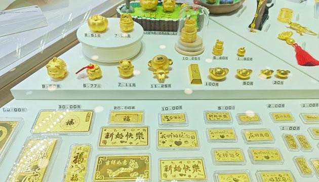 阳江足金饰品月内每克大跌近300元