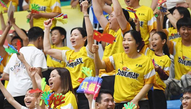 胜负留在场上 情谊留在心间