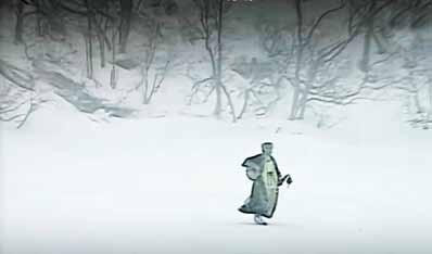 年少“雪山飞狐”梦