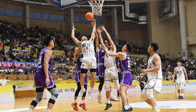 末节难挡“3分雨” 阳江队主场憾负