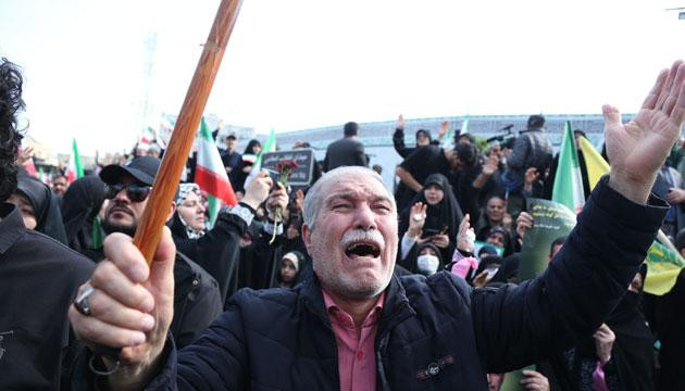 德黑兰的悲与怒