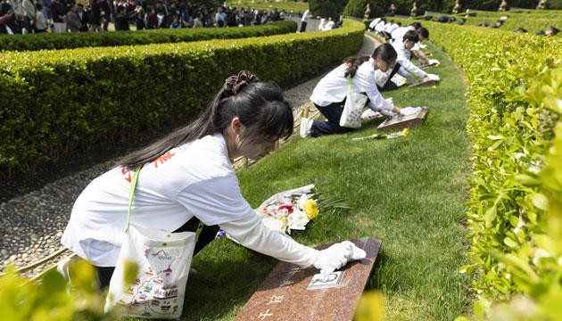 清明祭英烈