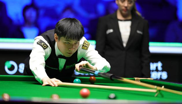 夺得斯诺克巡回锦标赛冠军