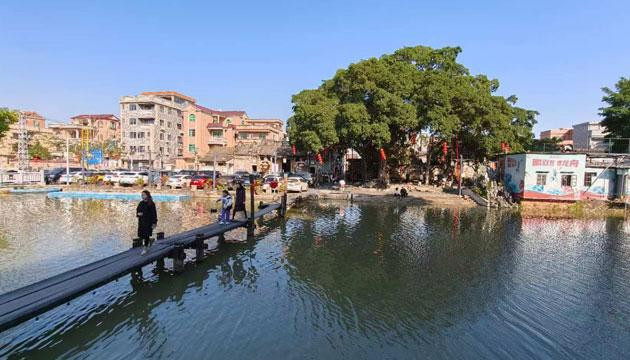 感悟古村的正道文化