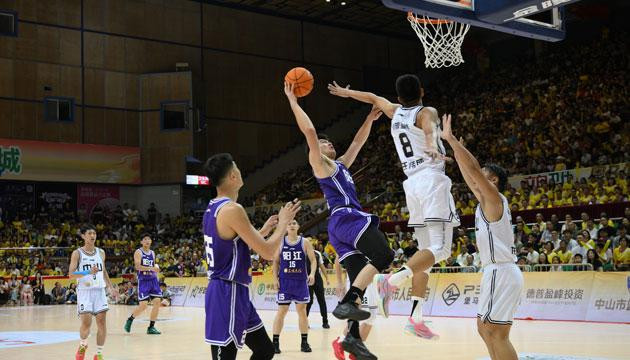 拼到最后一秒 阳江客场告负