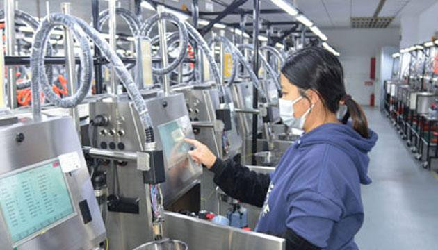 杜高精密科技有限公司喷码机实现自主研发生产——