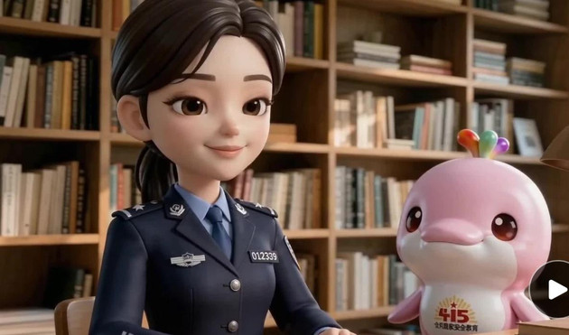 动画｜你知道柯麟医生吗？国安数智干警“晓隐”和“大湾鸡”走进澳门