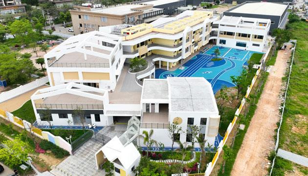 城北幼儿园预计今秋开园