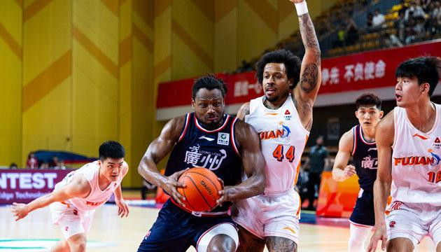 广州朗肽海本击败福建晋江文旅