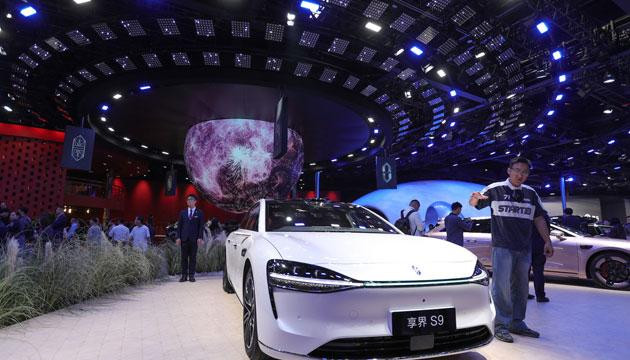 北京国际汽车展览会开幕