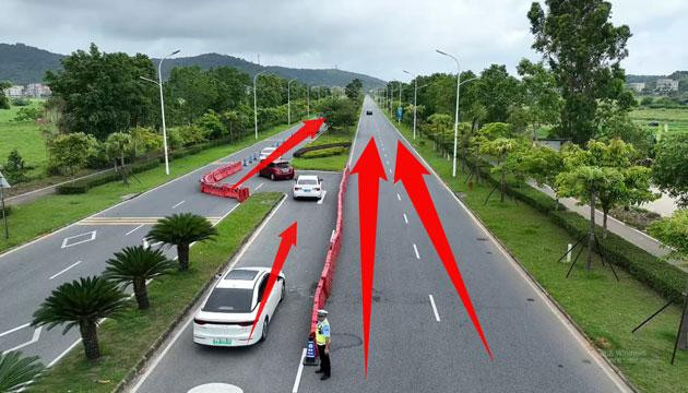 达港路及南海一号大道潮汐车道将适时启用