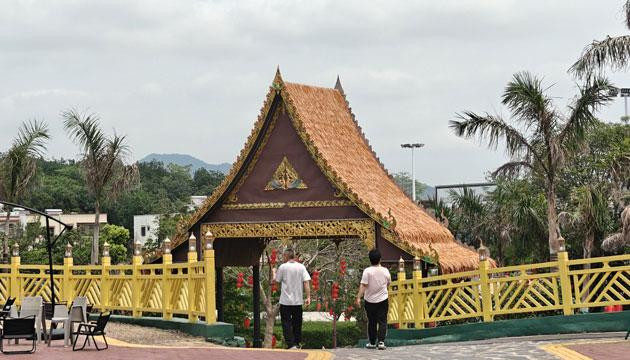 阳江市民出游首选“家门口”