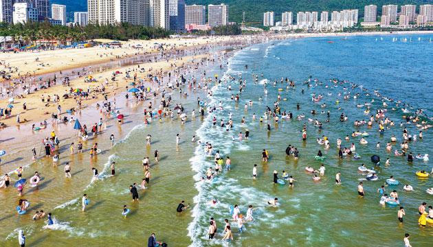 “五一”假期海陵岛文旅市场持续升温