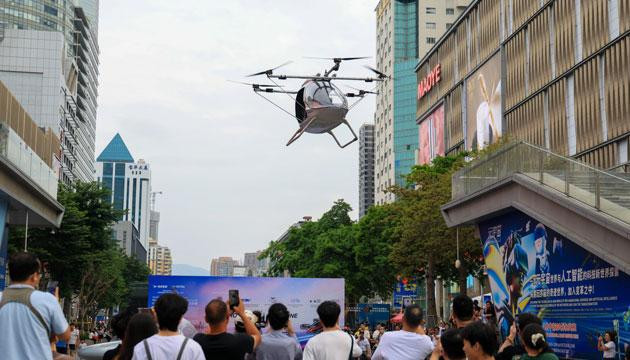我国低空经济持续“扩容”