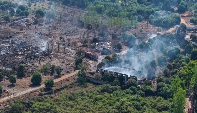 浏阳烟花爆竹生产企业全面停产整顿