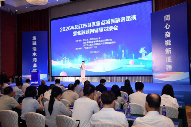 “融资+融智”赋新能，阳江成功举办县区重点项目融资路演暨金融顾问辅导对接会