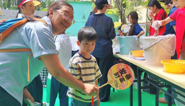 “博物馆”进公园 文化服务更亲民