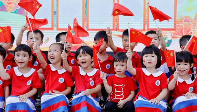 小小少年 茁壮成长