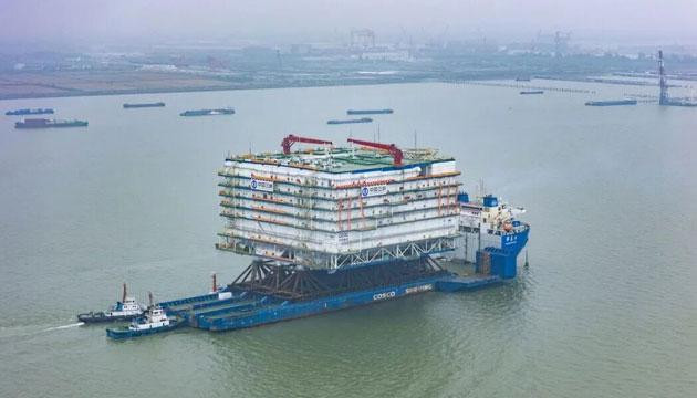 世界规模最大！ 15层楼高的“海风之心”即将抵达阳江