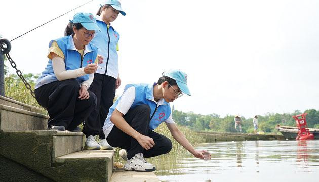 我市多方志愿力量深耕生态保护一线