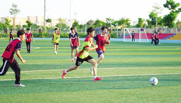 借赛事东风激活校园足球动能