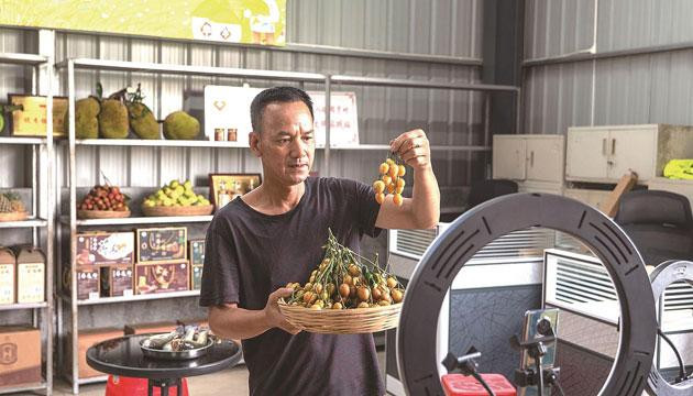 阳江乡村“生力军”上场引人气旺财气