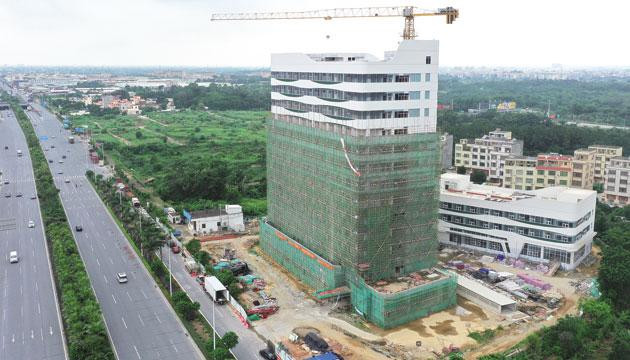 阳江两大养老项目有望年底建成投用