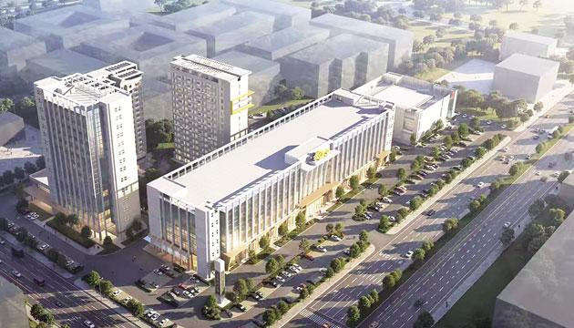 阳东区科创、创业孵化基地建设项目动工