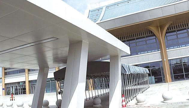 阳江北站风雨连廊最快月底开建