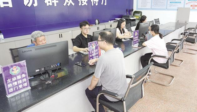 织箦镇持续深化“1+6+N”社会治安综合治理工作体系建设