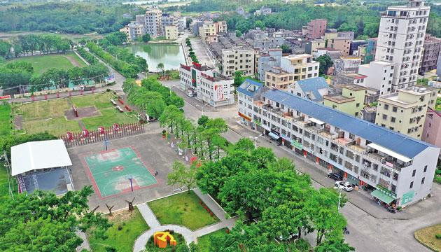 阳东区深入推进党群服务中心提质行动