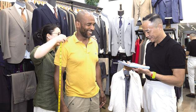 “中国设计”成入境消费新热点
