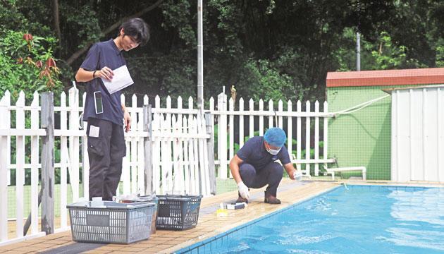 市区30家游泳场所接受全面“体检”