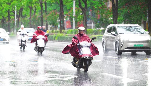 阳江未来5天雨多晴少
